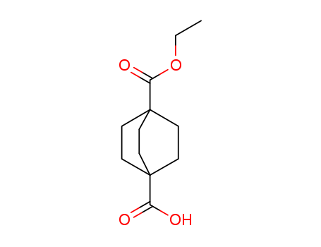 1-ethoxycarbonylbicyclo[2.2.2]octane-4-carboxylic acid