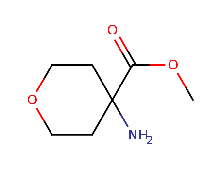 methyl 4-aminooxane-4-carboxylate