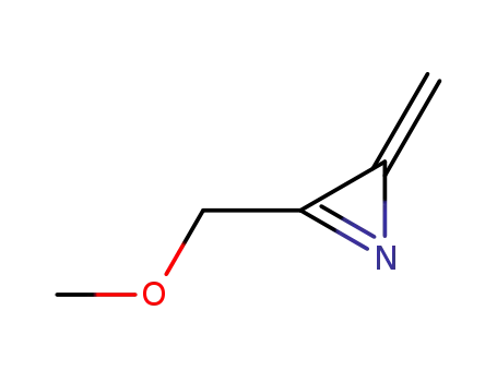 Molecular Structure of 124318-32-7 (3-Methoxymethyl-2-methylene-2H-azirine)