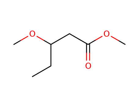 β-methoxyvaleric acid methyl ester