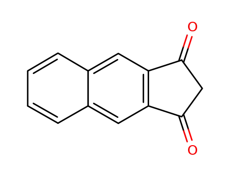 Molecular Structure of 22734-61-8 (1H-Benz[f]indene-1,3(2H)-dione)