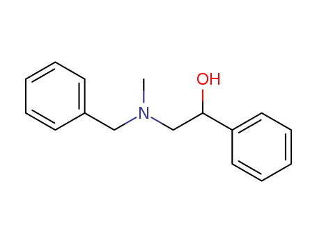 2-(Benzyl(methyl)amino)-1-phenylethanol                                                                                                                                                                 (29194-04-5)