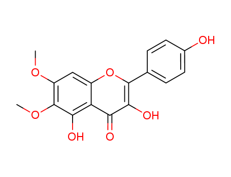 3’,4’,5’-Trihydroxy-6,7-dimethoxyflavone