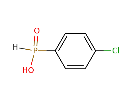 Molecular Structure of 22336-21-6 ((4-chlorophenyl)(hydroxy)oxophosphonium)