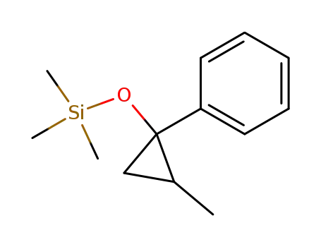 Silane, trimethyl[(2-methyl-1-phenylcyclopropyl)oxy]-