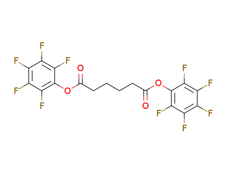Hexanedioic acid, bis(pentafluorophenyl) ester
