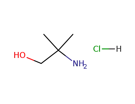 Molecular Structure of 3207-12-3 (2-AMINO-2-METHYL-1-PROPANOL HYDROCHLORIDE)