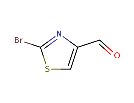 2-bromothiazole-4-carbaldehyde, 2-bromo-1,3-thiazole-4-carbaldehyde, 2-bromothiazole-4-carboxaldehyde, 2-bromo-4-formylthiazole, 2-bromo-thiazole-4-carbaldehyde, 2-bromo-4-thiazole carboxaldehyde, 2-b