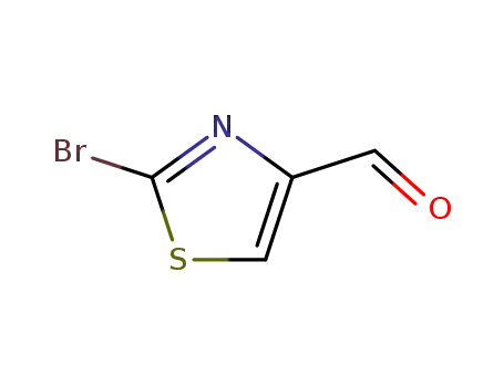 Molecular Structure of 5198-80-1 (2-Bromo-4-fomylthiazole)