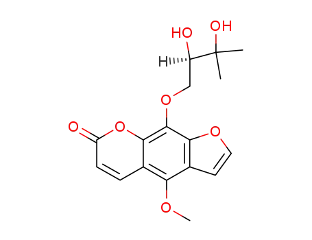 Molecular Structure of 482-25-7 (BYAKANGELICIN)