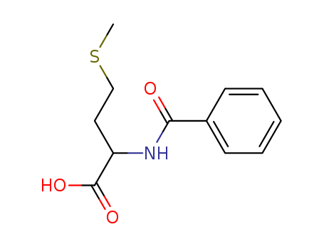 N-Benzoyl-DL-methionine cas  4703-38-2