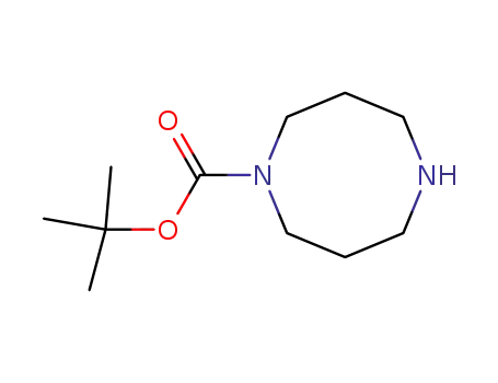 Molecular Structure of 223797-64-6 (tert-Butyl 1,5-diazocane-1-carboxylate)