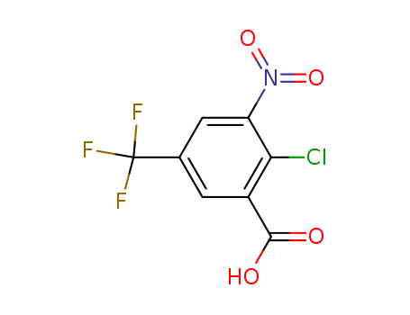 Benzoic acid, 2-chloro-3-nitro-5-(trifluoromethyl)-
