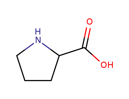 Molecular Structure of 37159-97-0 (L-PROLINE-(4-3H(N)))