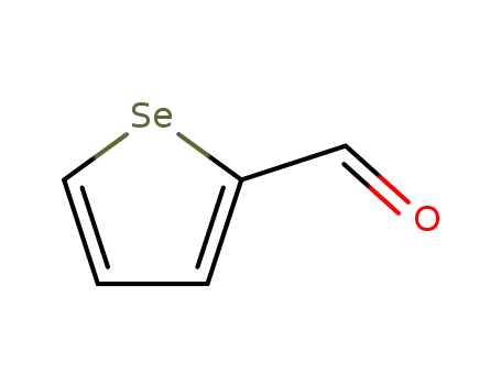Molecular Structure of 25109-26-6 (2-Selenophenecarboxaldehyde (6CI,7CI,8CI,9CI))