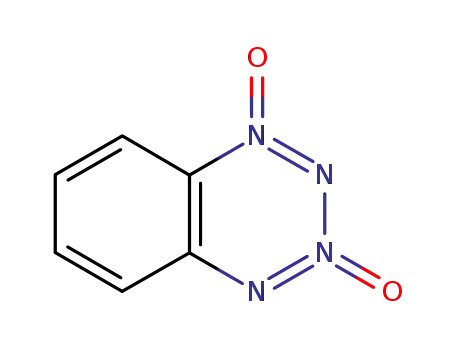 Molecular Structure of 128767-05-5 (benzo-1,2,3,4-tetrazine 1,3-dioxide)