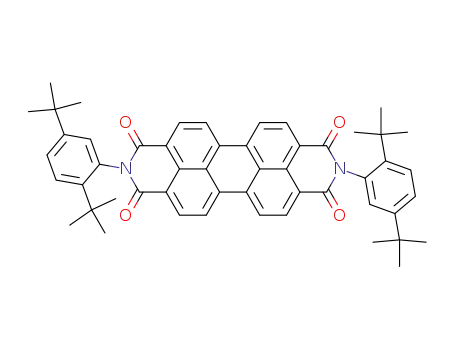 Molecular Structure of 83054-80-2 (N N'-BIS(2 5-DI-T-BU-PHENYL)-3 4 9 10-)