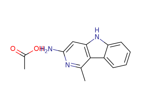 3-Amino-1-Methyl-5H-Pyrido[4,3-b]indole Acetate