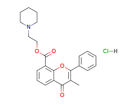 Flavoxate hydrochloride(3717-88-2)