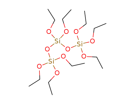 Molecular Structure of 4521-94-2 (Octaethyl trisilicate)