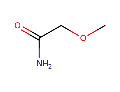 Molecular Structure of 16332-06-2 (Acetamide, 2-methoxy-,)