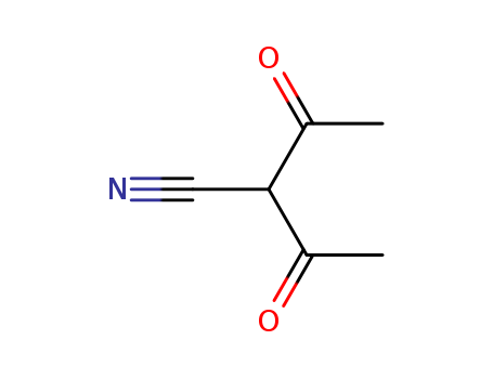 Butanenitrile, 2-acetyl-3-oxo-