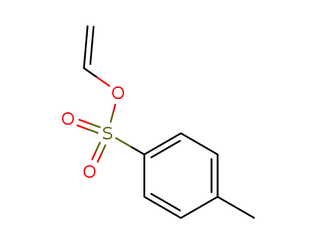 Molecular Structure of 83813-73-4 (vinyl 4-methylbenzenesulfonate)