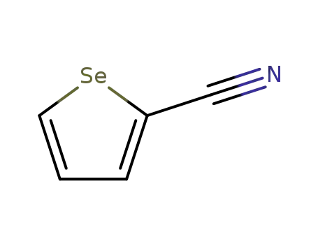 Molecular Structure of 7651-60-7 (selenophene-2-carbonitrile)