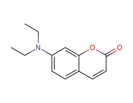 Molecular Structure of 20571-42-0 (7-DIETHYLAMINOCOUMARIN)