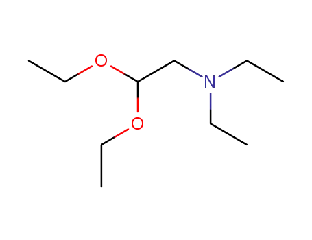 Molecular Structure of 3616-57-7 (2,2-Diethoxytriethylamine)