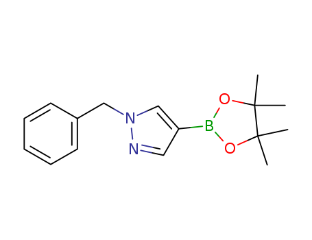 1-Benzylpyrazole-4-boronic acid, pinacol ester