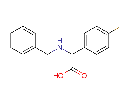 N-BENZYL-4-FLUOROPHENYLGLYCINE