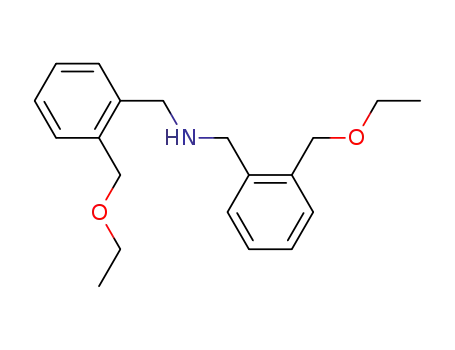 Molecular Structure of 861338-62-7 (bis-(2-ethoxymethyl-benzyl)-amine)