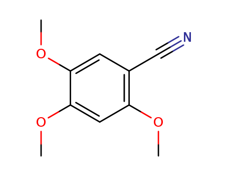 Benzonitrile,2,4,5-trimethoxy-