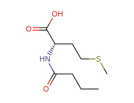L-Methionine,N-(1-oxobutyl)-