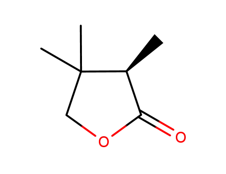 Molecular Structure of 176374-84-8 (D-pantolactone)
