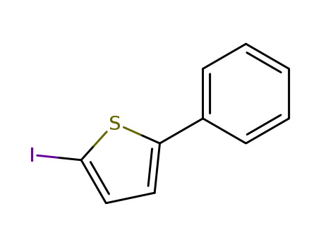 2-iodo-5-phenylthiophene