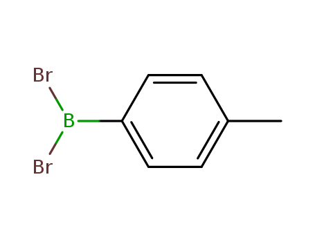 Borane, dibromo(4-methylphenyl)-