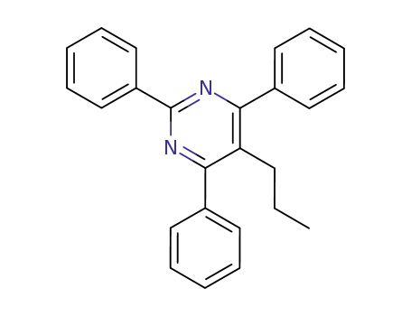 2,4,6-triphenyl-5-n-propylpyrimidine