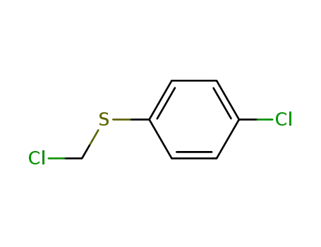 Molecular Structure of 7205-90-5 (CHLOROMETHYL 4-CHLOROPHENYL SULFIDE)