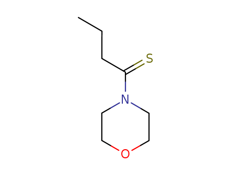 1-Butanethione,1-(4-morpholinyl)- cas  5309-97-7