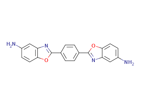5-Benzoxazolamine,2,2'-(1,4-phenylene)bis-