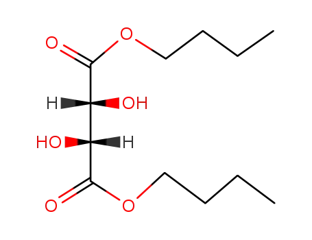Molecular Structure of 15763-01-6 (L-(+)-TARTARIC ACID DI-N-BUTYL ESTER)