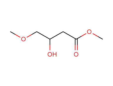 methyl 3-hydroxy-4-methoxybutanoate