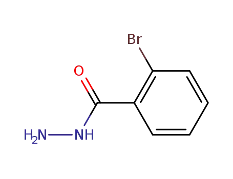 Molecular Structure of 29418-67-5 (2-BROMOBENZHYDRAZIDE)