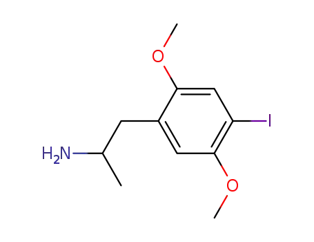 1-(4-Iodo-2,5-dimethoxyphenyl)propan-2-amine