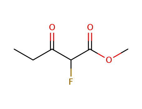 methyl 2-fluoro-3-oxopentanoate