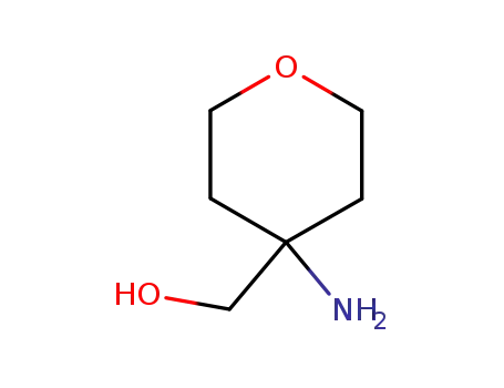 Molecular Structure of 720706-20-7 ((4-AMINO-TETRAHYDRO-PYRAN-4-YL)-METHANOL)