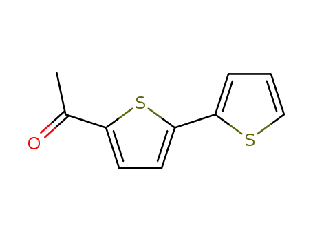 Molecular Structure of 3515-18-2 (5-ACETYL-2,2'-BITHIENYL)