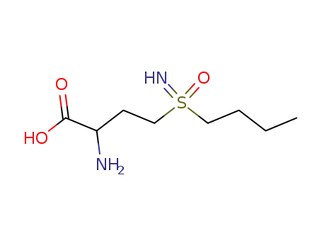 Molecular Structure of 5072-26-4 (DL-BUTHIONINE-[S,R]-SULFOXIMINE)